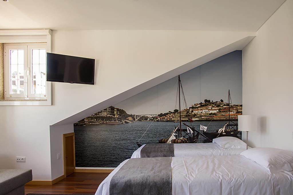Clerigos View Apartment Порто Стая снимка
